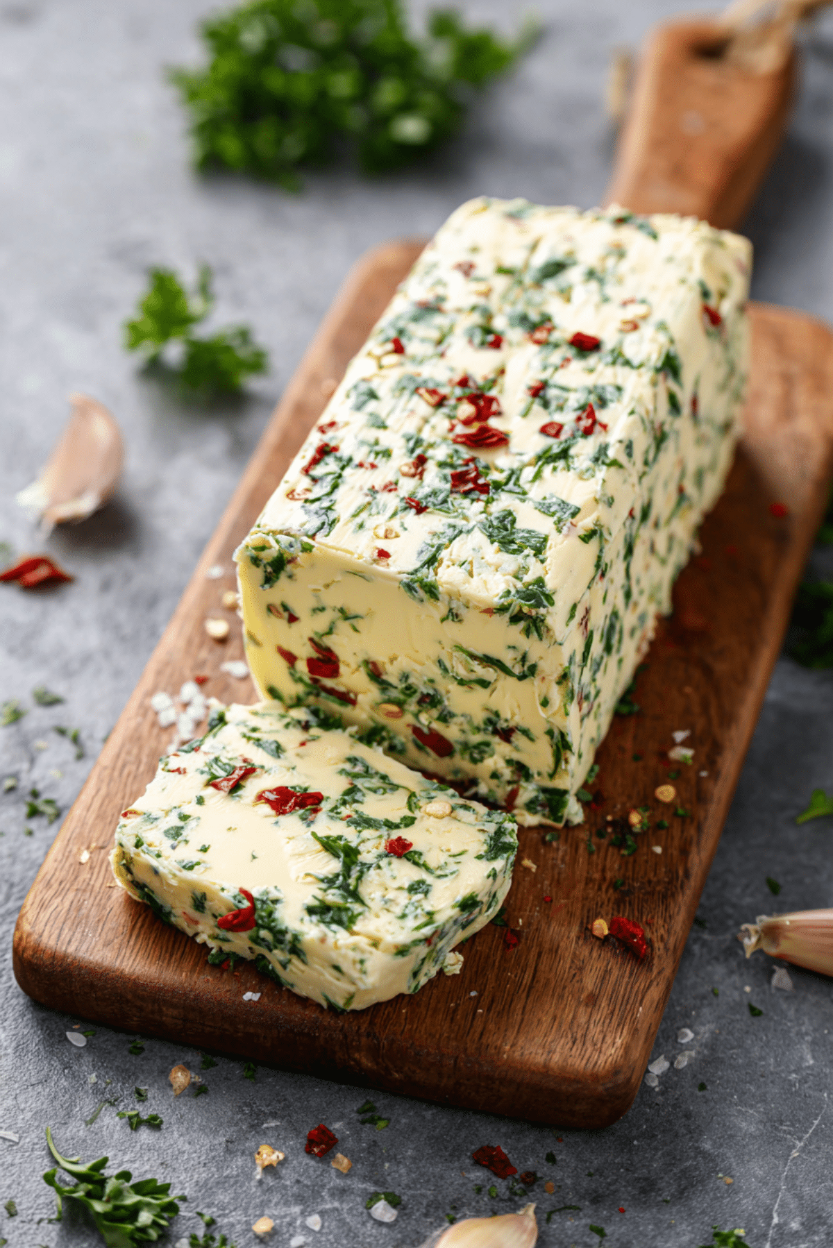 Spicy Garlic Herb Butter