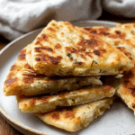 Potato Cheese Flatbread