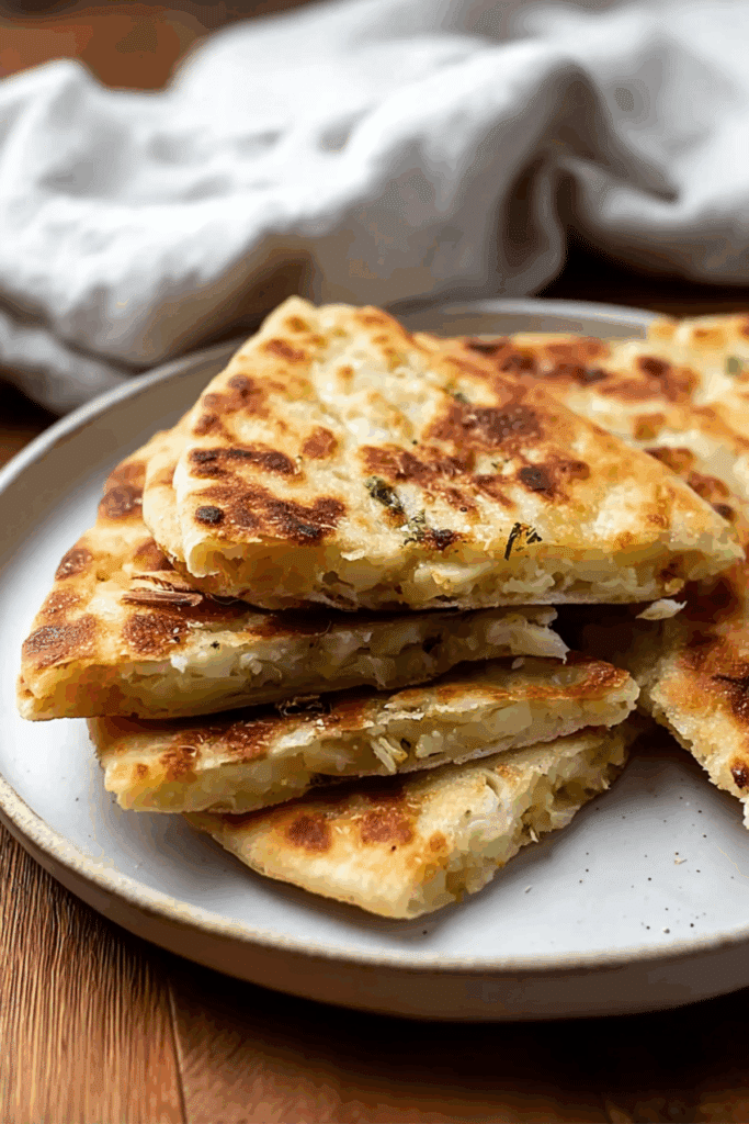Potato Cheese Flatbread