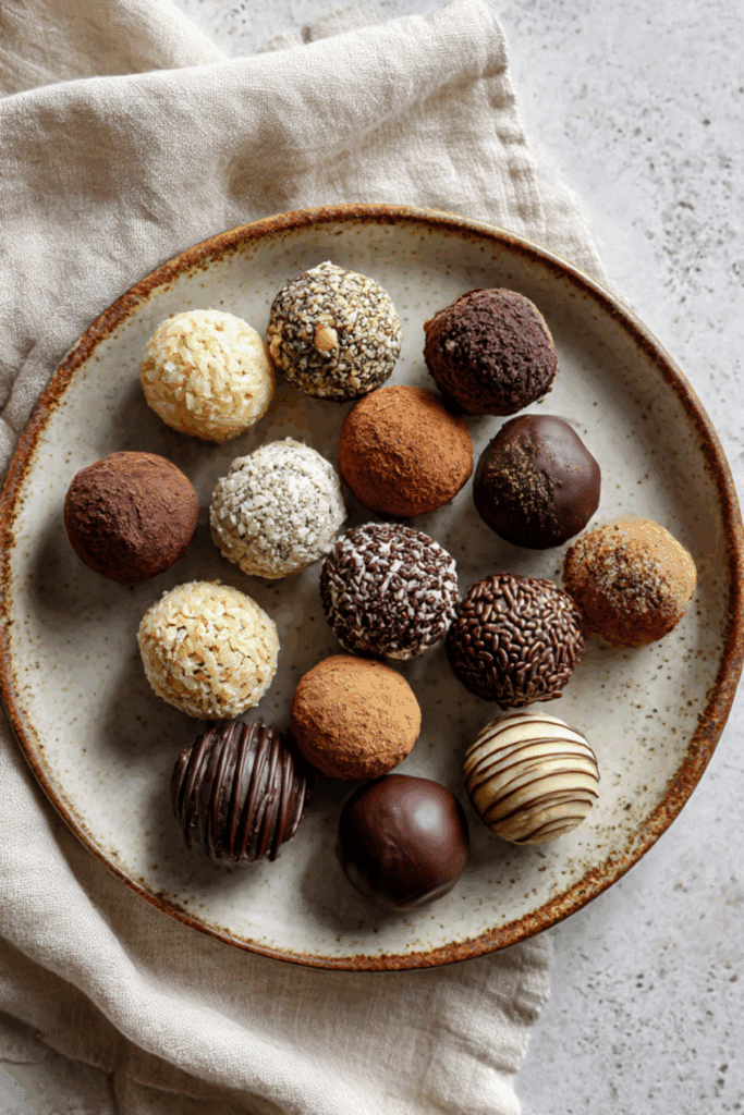Rice Cake Truffles
