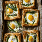 Easy Puff Pastry Quiches