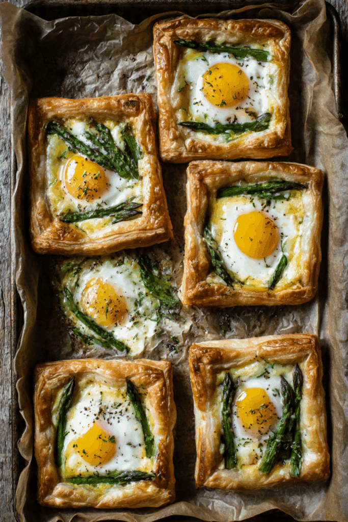 Easy Puff Pastry Quiches
