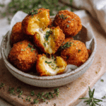Cheese Stuffed Potato Balls