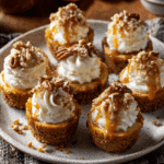 Mini Pumpkin Cheesecake Bites