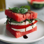 Viral Watermelon Caprese Sandwich