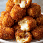 Homemade Fried Cheese Bites
