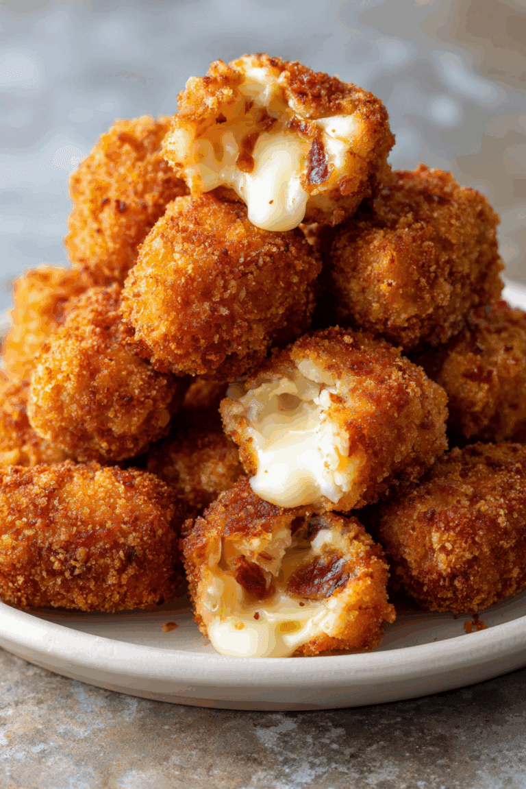 Homemade Fried Cheese Bites