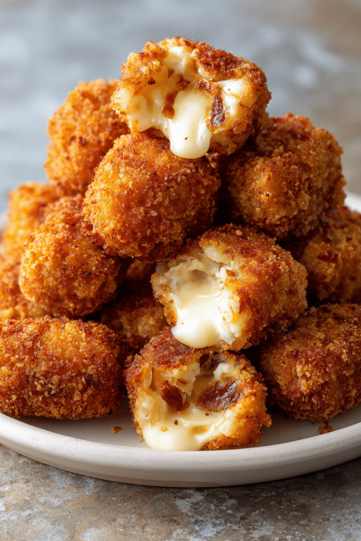 Homemade Fried Cheese Bites