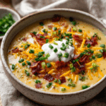 Loaded Potato Soup