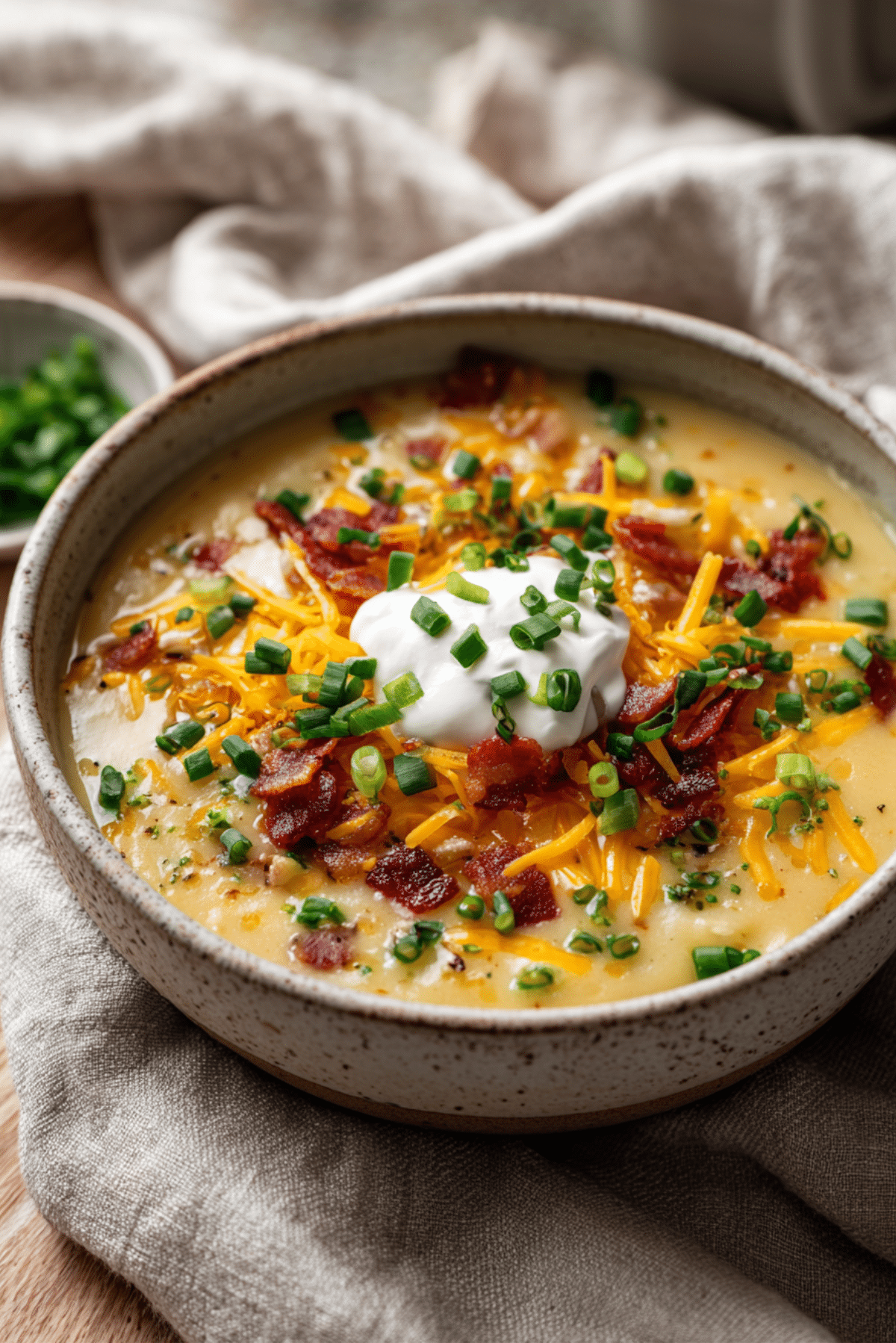 Loaded Potato Soup
