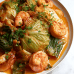 Seafood Cabbage Boil