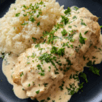 Creamy Keto Pollo Con Queso