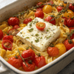 Baked Feta Pasta