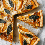 Cheesy Butternut Squash Tart