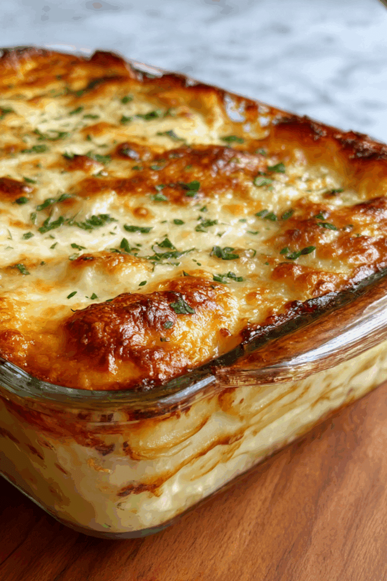 Potato Lasagna