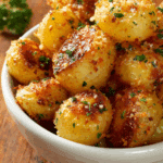 Baked Parmesan Baby Potatoes