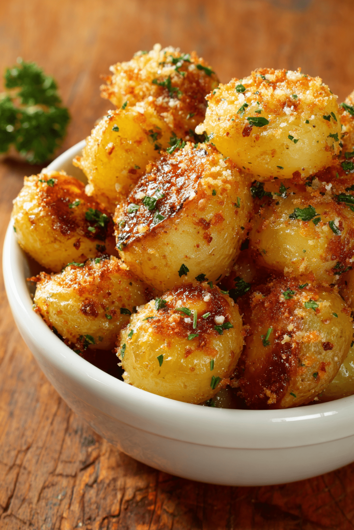 Baked Parmesan Baby Potatoes