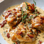Creamy Tuscan Chicken