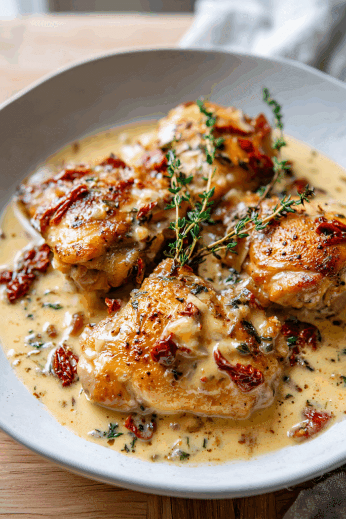 Creamy Tuscan Chicken