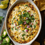 Mexican Street Corn Inspired Dip