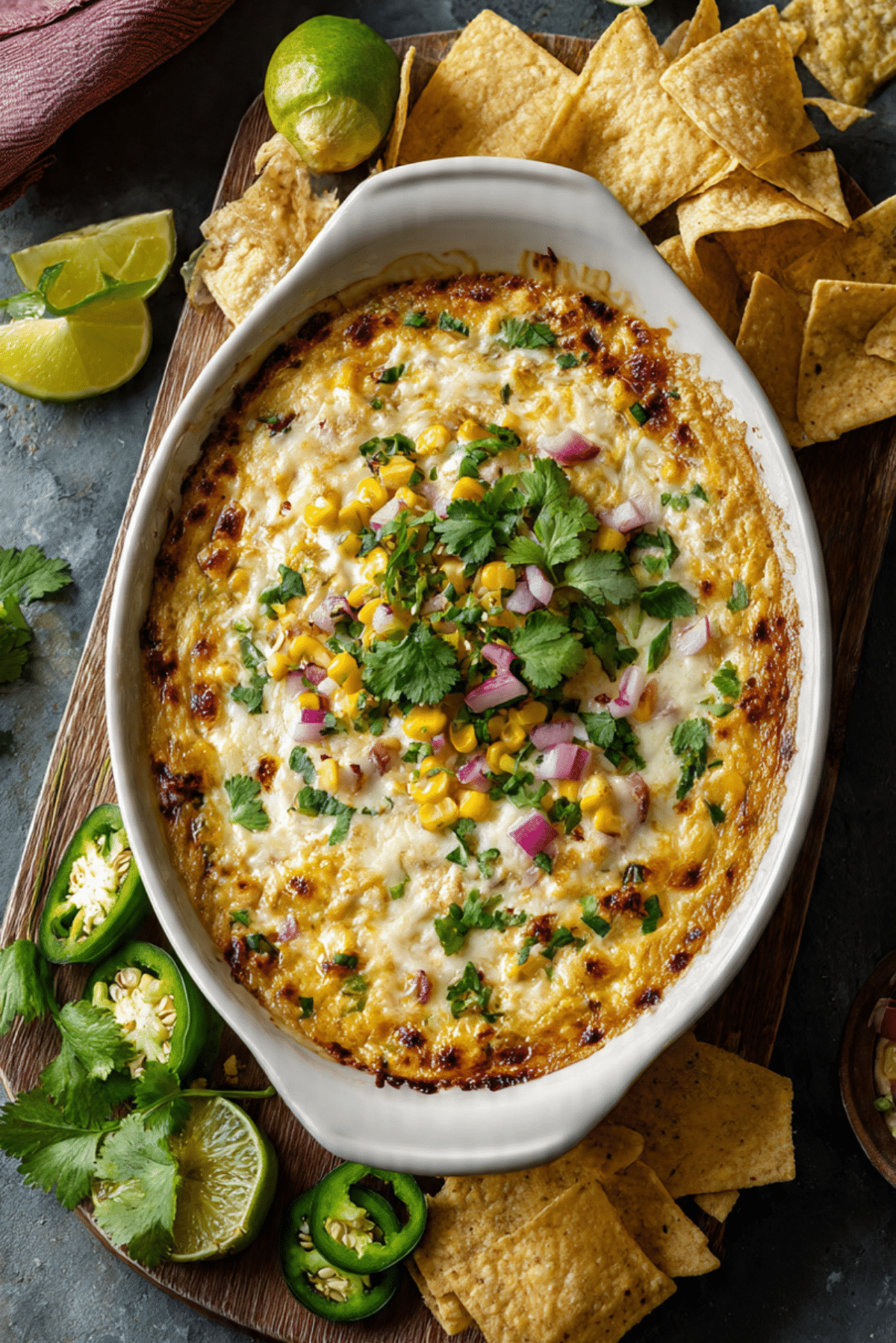 Mexican Street Corn Inspired Dip