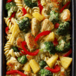 Creamy Pesto Chicken Bake