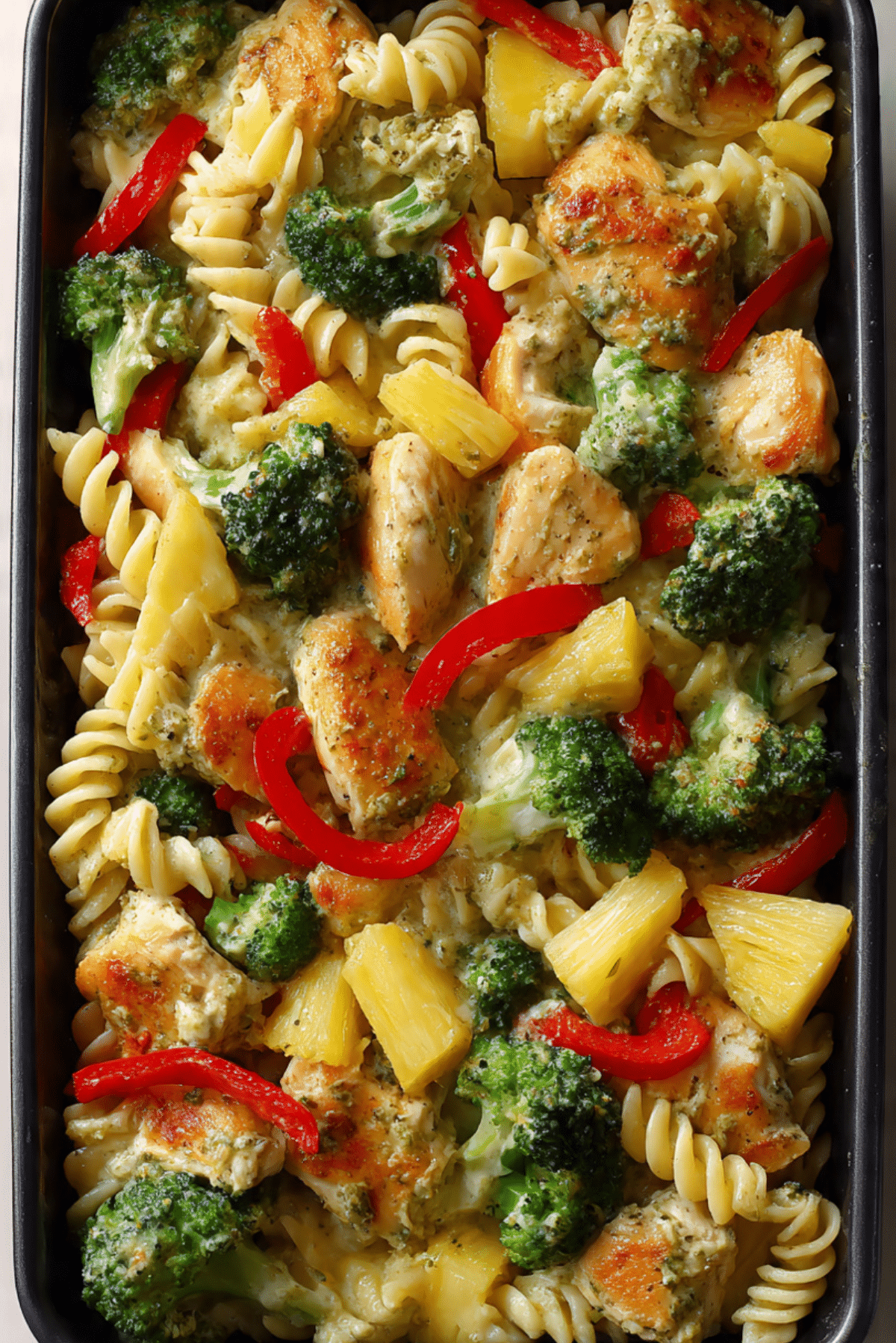 Creamy Pesto Chicken Bake