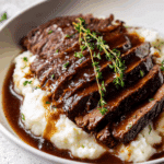 Braised Holiday Brisket