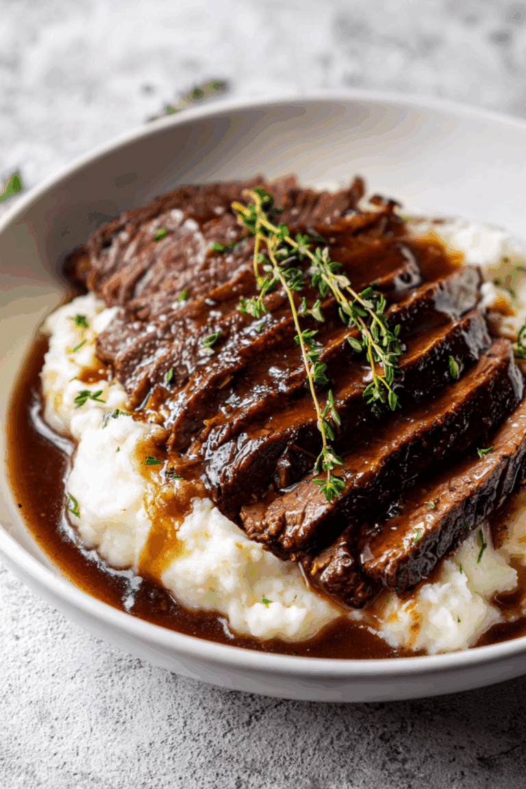 Braised Holiday Brisket