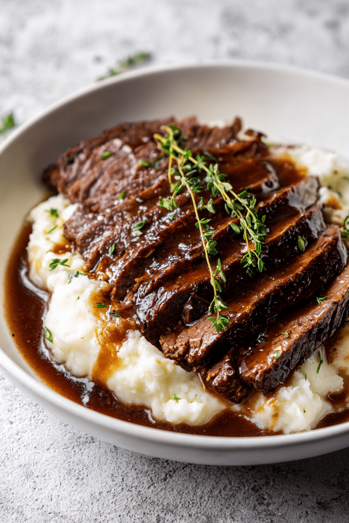 Braised Holiday Brisket