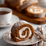 Coffee Swiss Roll
