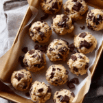 Blood Orange Tahini Chocolate Chunk Cookies