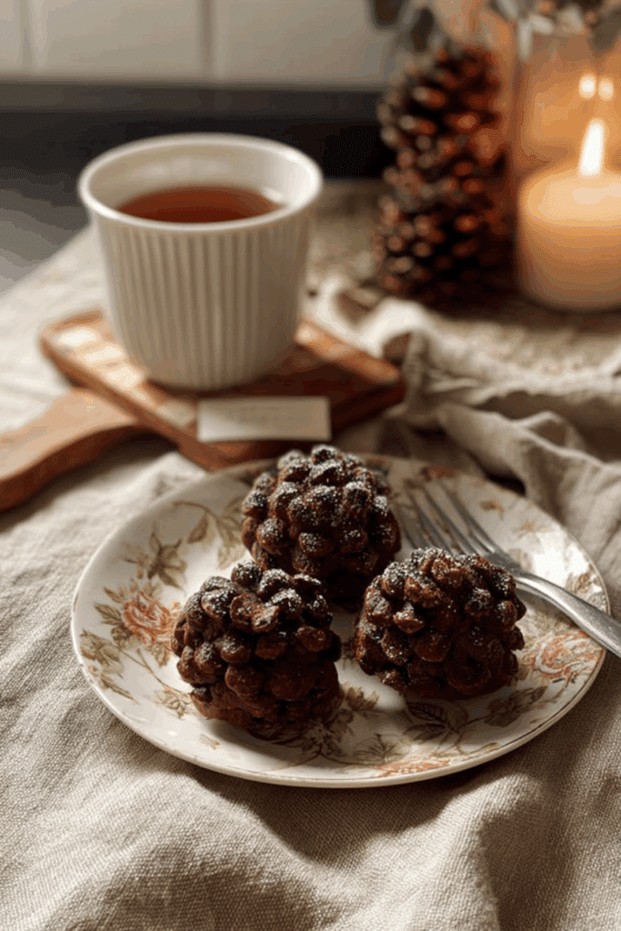 Brownie Pine Cones
