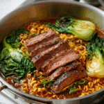 Steak Buldak Ramen