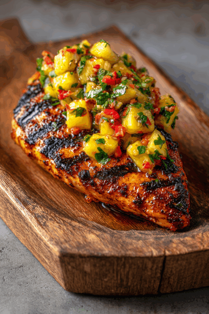 Jerk Chicken Plantain Boats