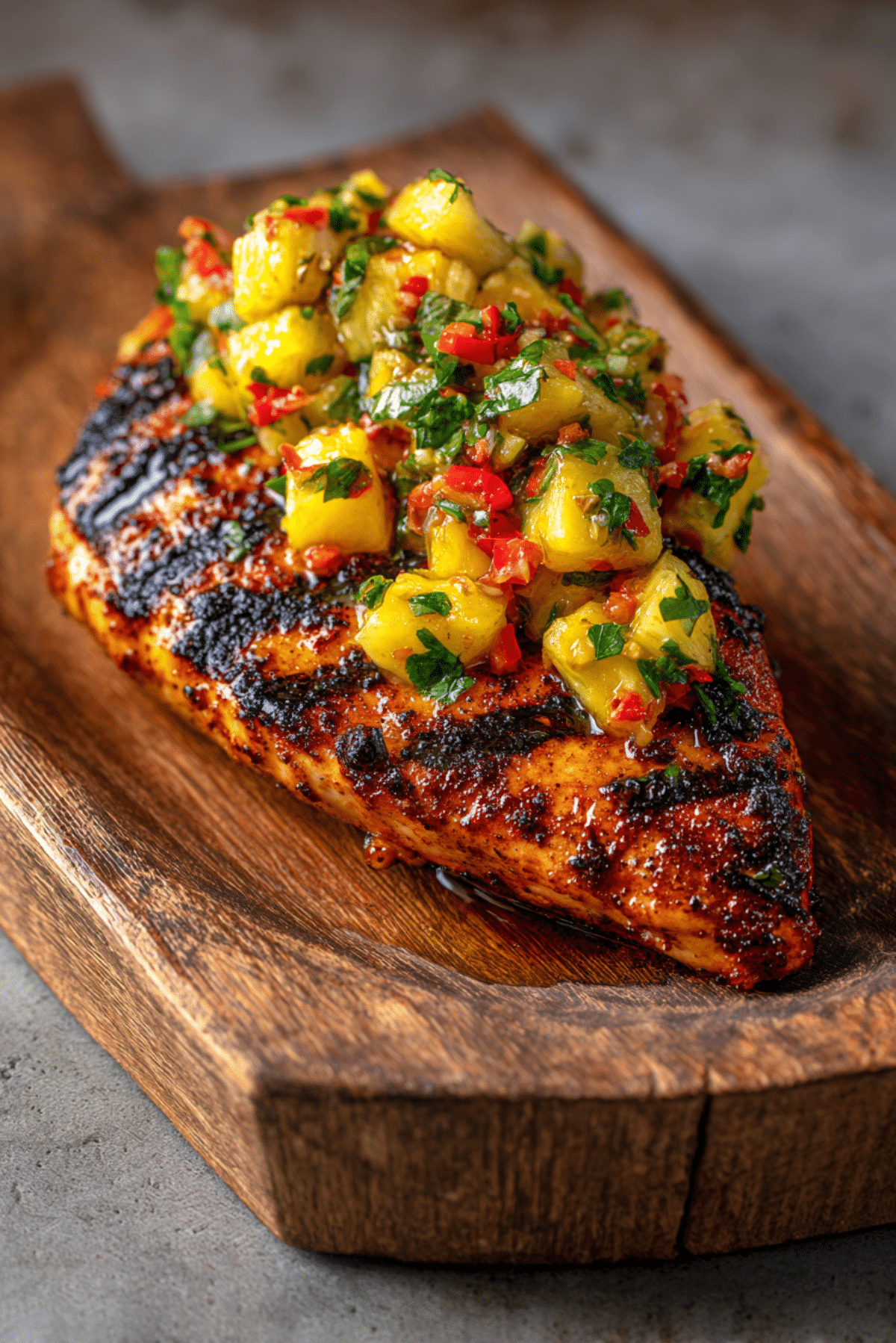 Jerk Chicken Plantain Boats