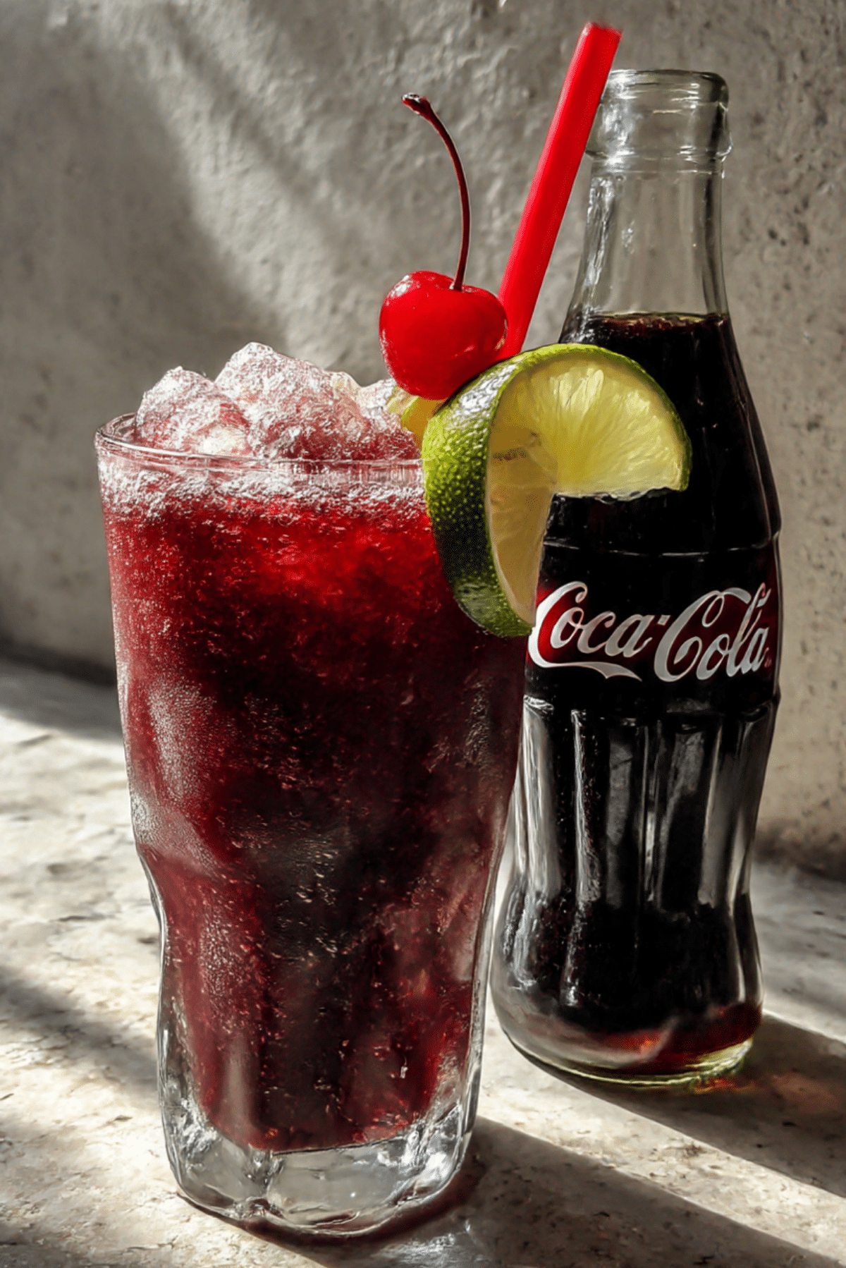 Cherry Coke Slushee