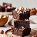 Healthy & Easy Chickpea Brownies