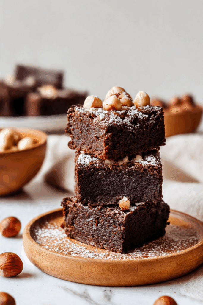 Healthy & Easy Chickpea Brownies