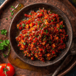 Ezme (Spicy Turkish Salad)