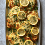 Lemon Chicken Romano