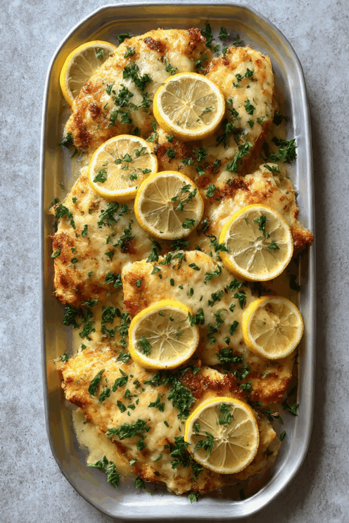 Lemon Chicken Romano