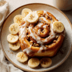 Banana Bread Cinnamon Rolls