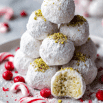 Pistachio Snowballs