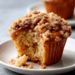 Banana Nut Coffee Cake Muffins