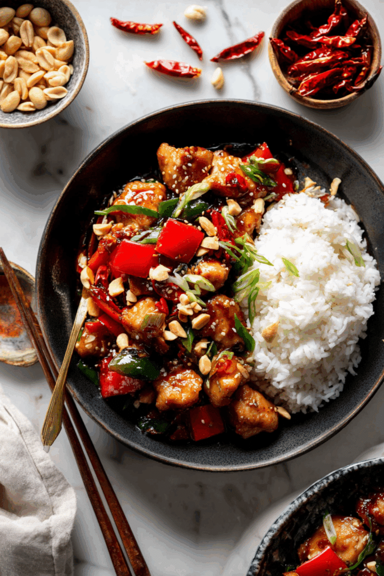 Kung Pao Chicken