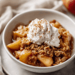 Crockpot Apple Crisp