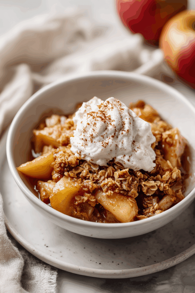 Crockpot Apple Crisp