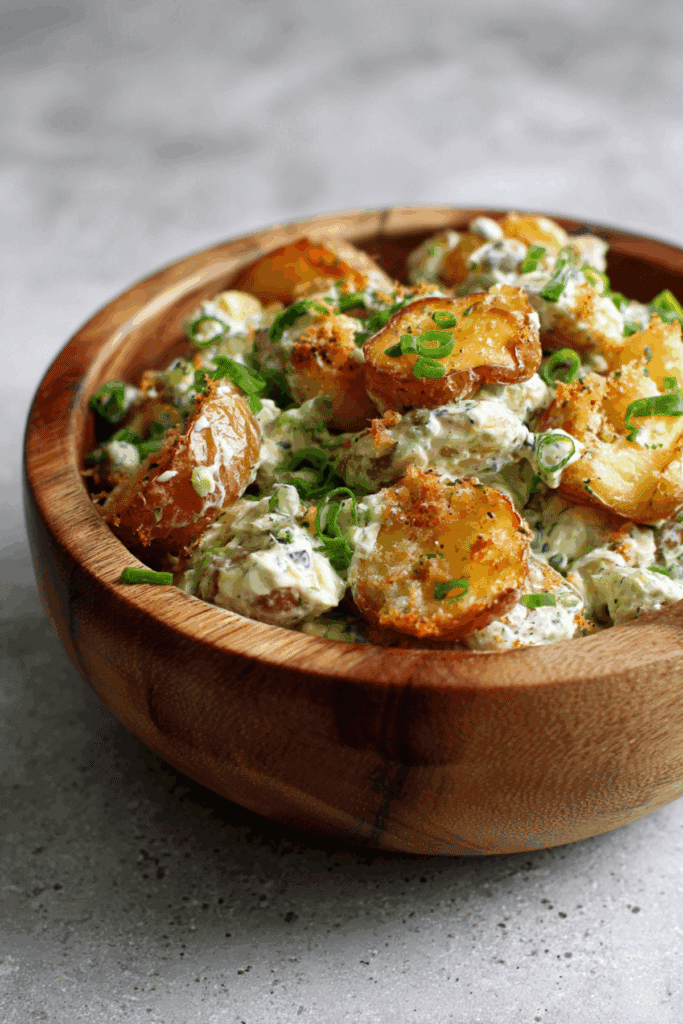 Crispy Potato Salad
