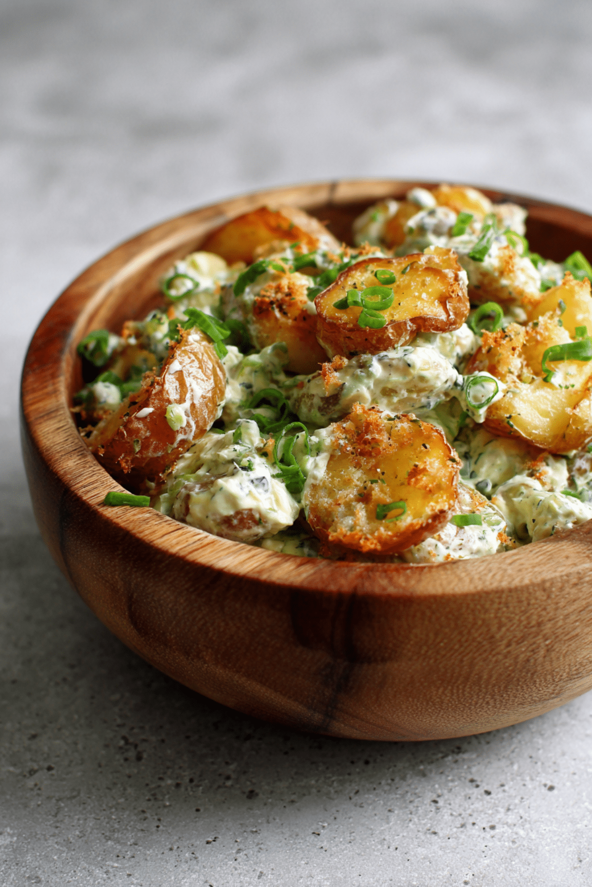 Crispy Potato Salad